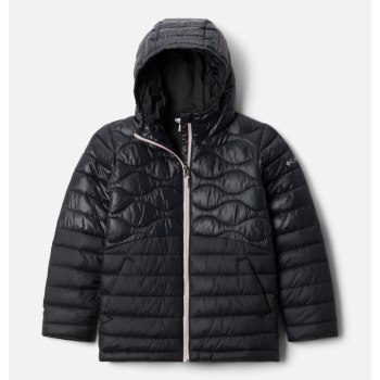 Columbia Humphrey Hills Puffer, Chamarras Negros Para Niña | 039741-WVM